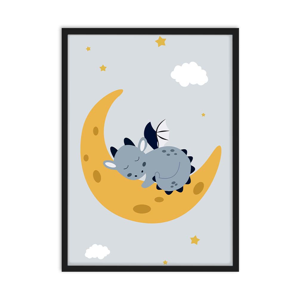 Sleeping Dragon Poster