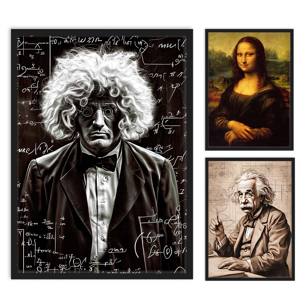 Visionary Views Collection of 3 posters