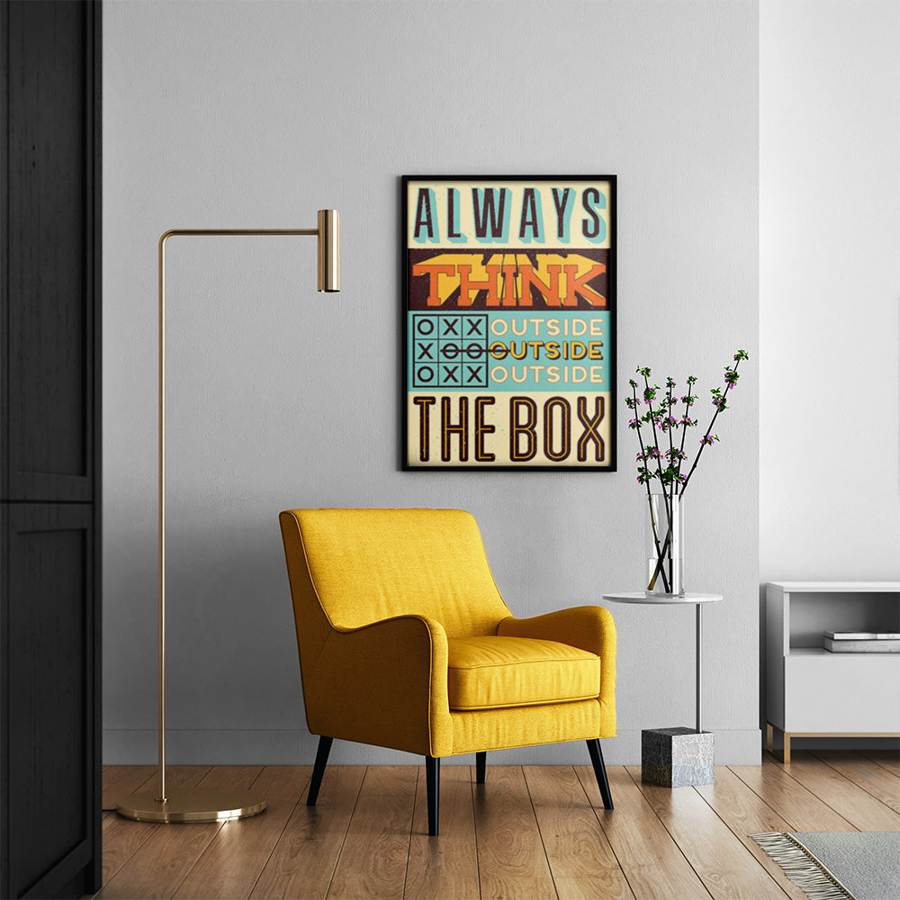 Always Think Poster