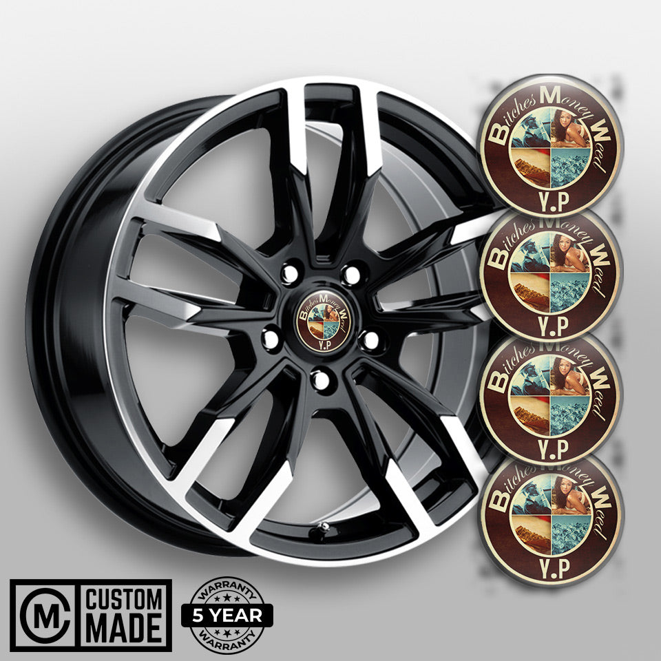 Wheel Emblems for Center Caps