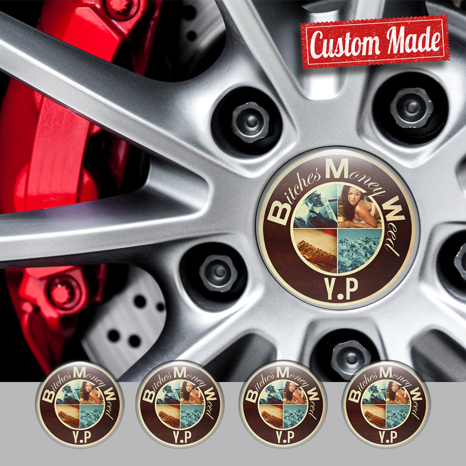 Wheel Emblems for Center Caps