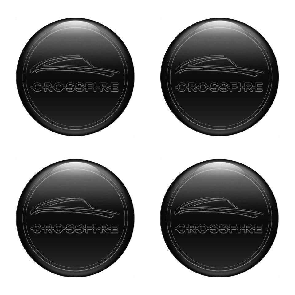 CHRYSLER Emblems for Wheel Center Caps