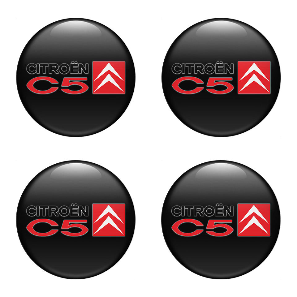 CITROEN Domed Emblems for Center Caps