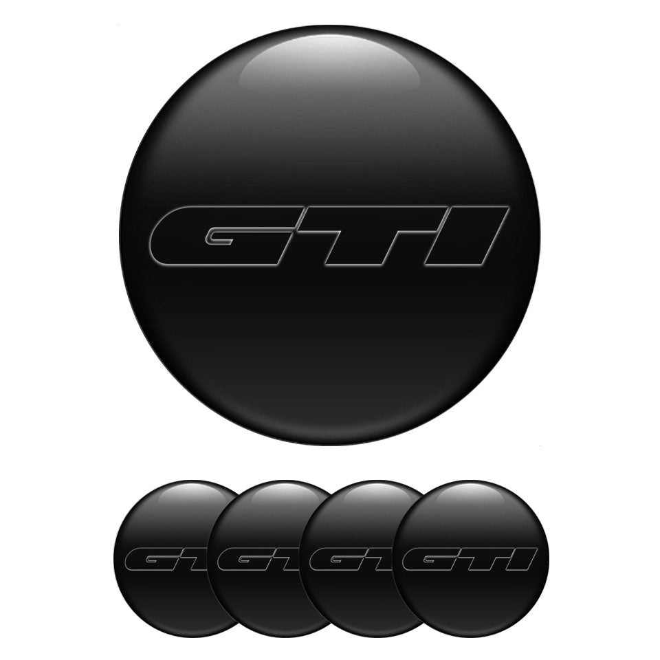 GT Emblems for Wheel Center Caps