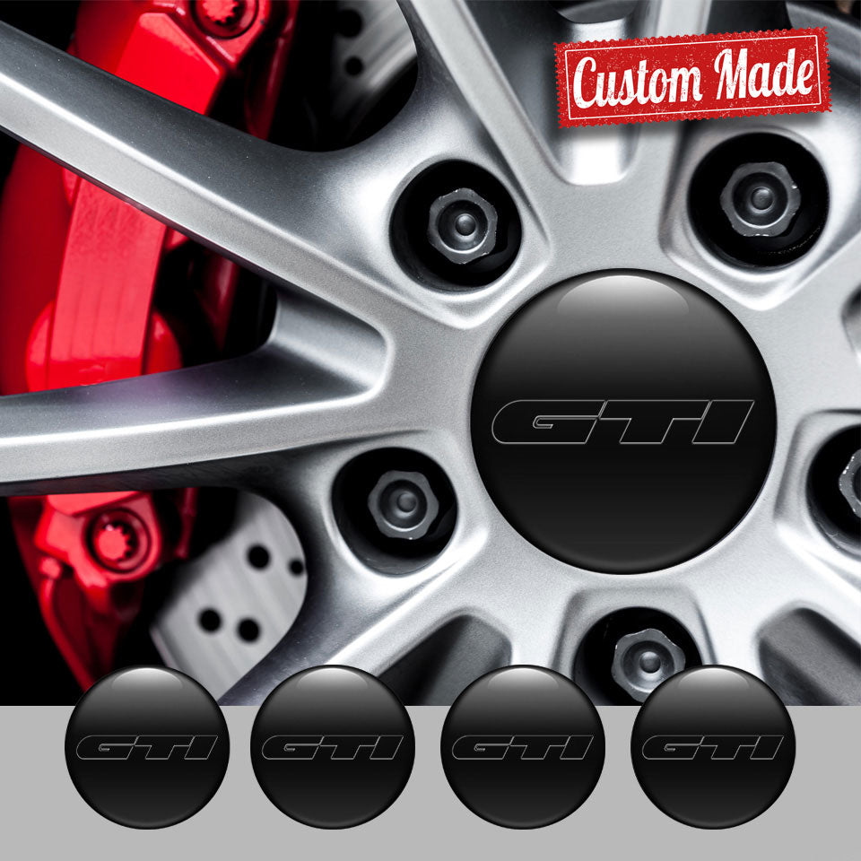 GT Emblems for Wheel Center Caps