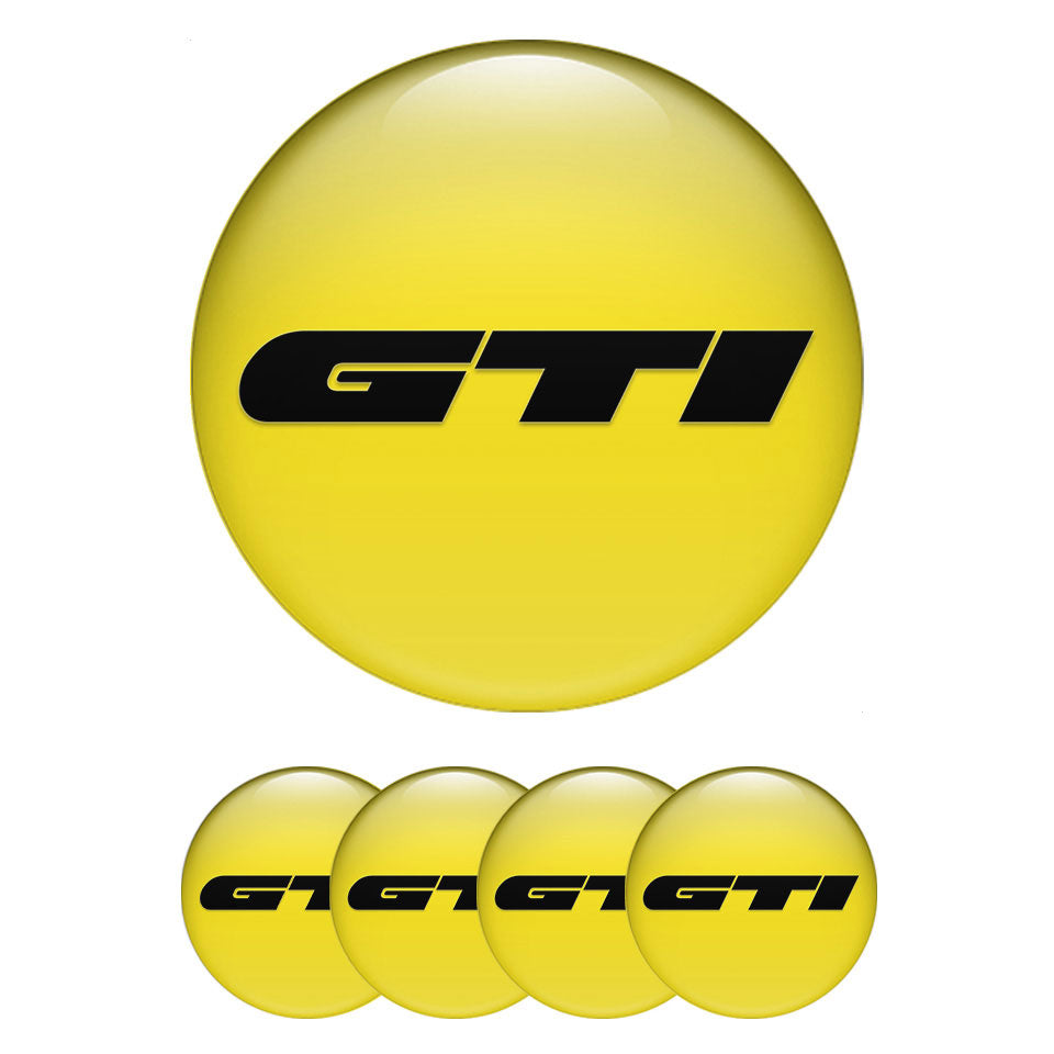 GT Emblems for Wheel Center Caps