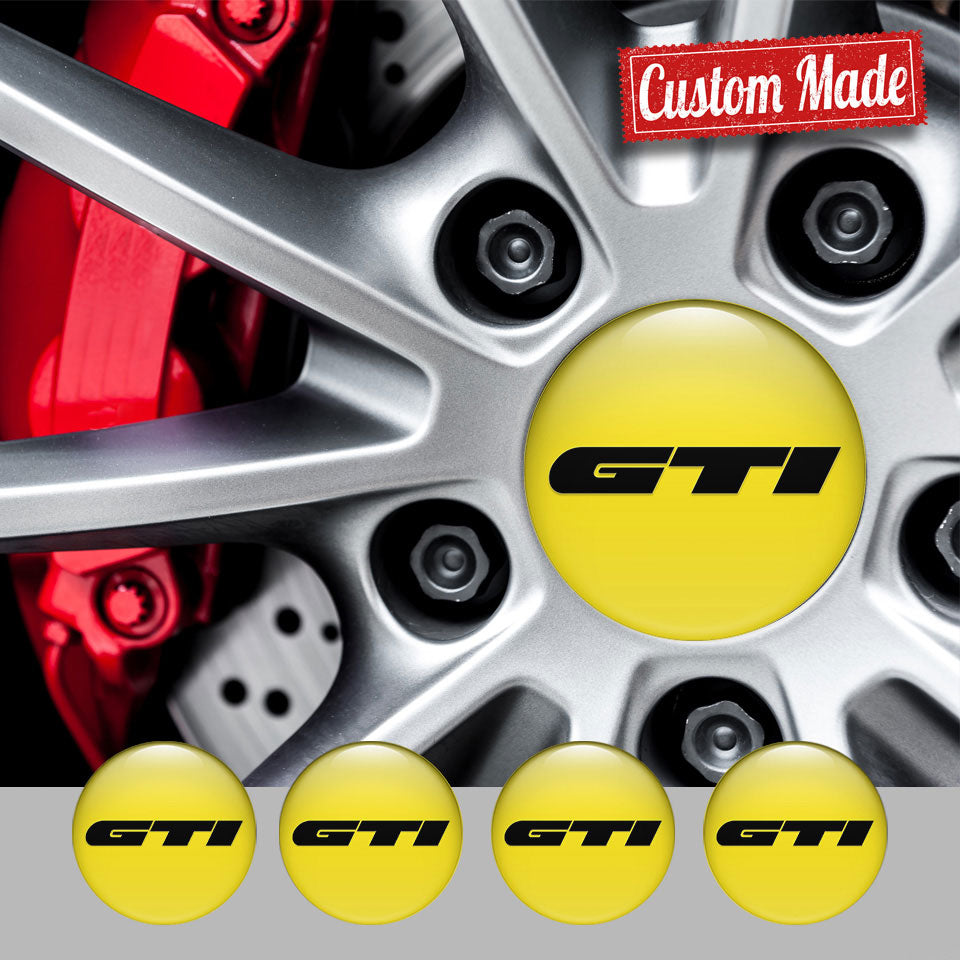 GT Emblems for Wheel Center Caps