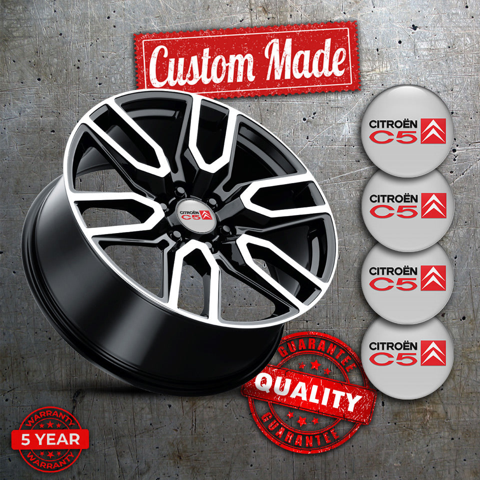 CITROEN Emblems for Wheel Center Caps