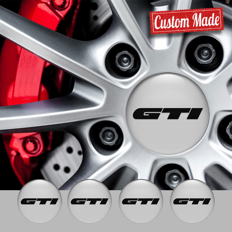 GT Domed Emblems for Center Caps