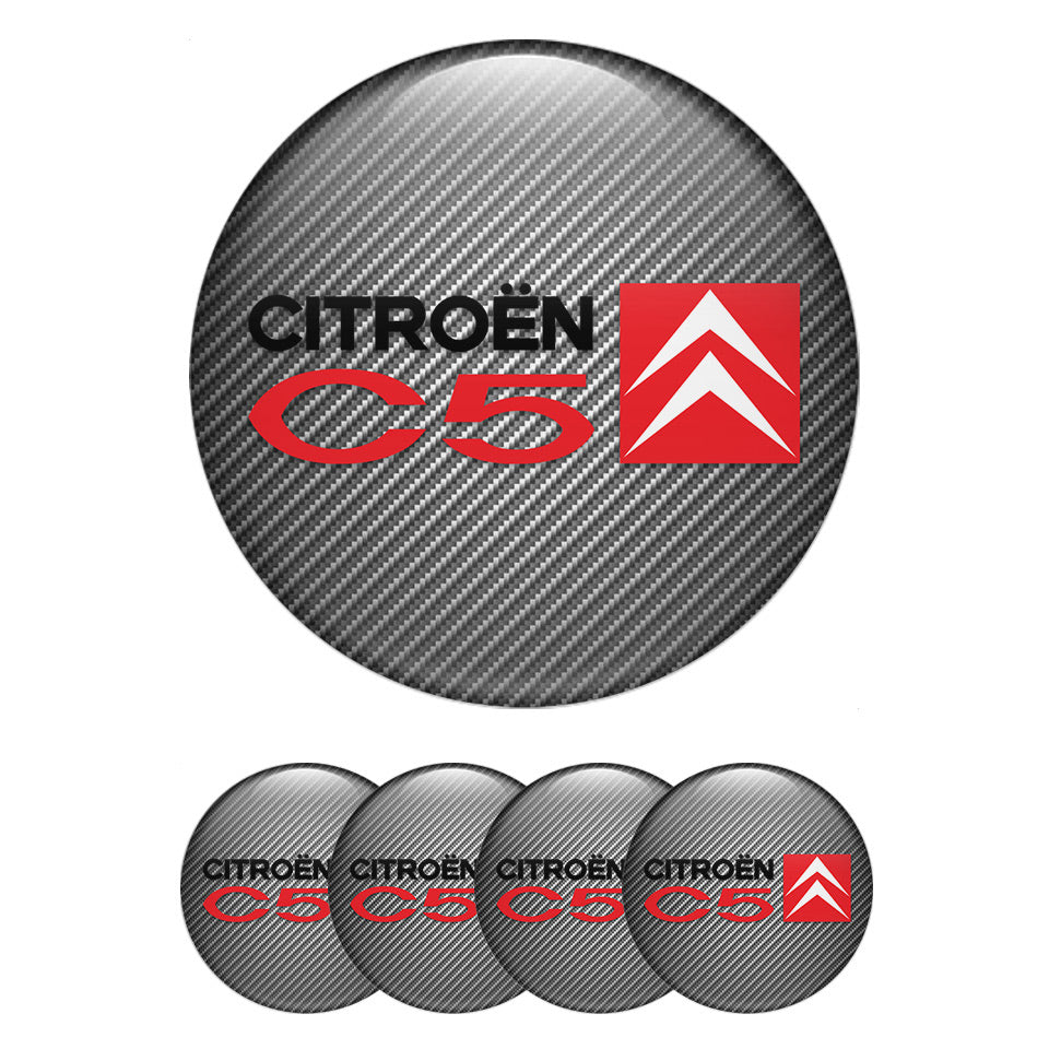 CITROEN Domed Emblems for Center Caps