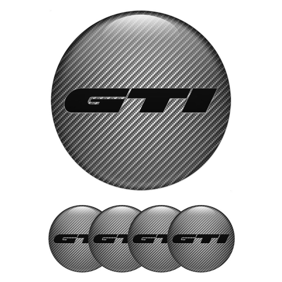 GT Silicone Stickers for Wheel Center Caps