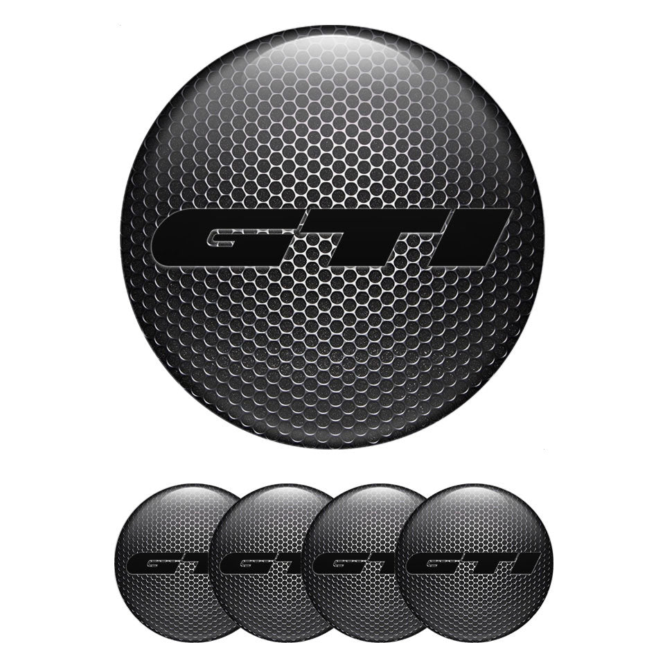 GT Emblems for Wheel Center Caps