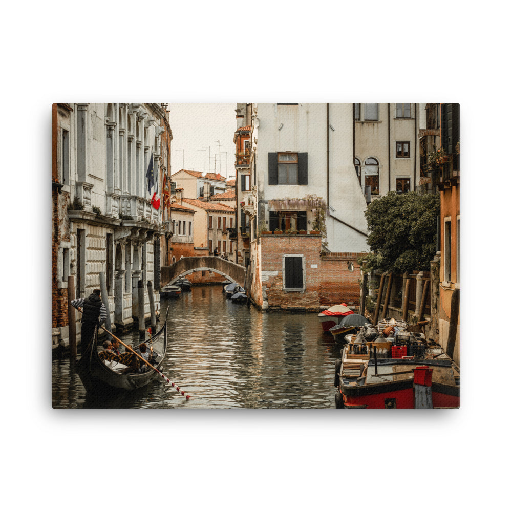 Mystical Mirage Canvas