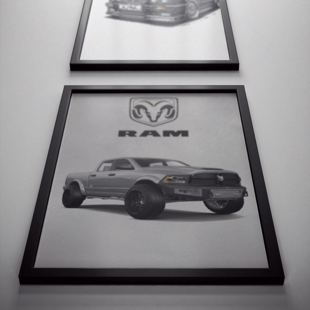 DODGE RAM POSTER