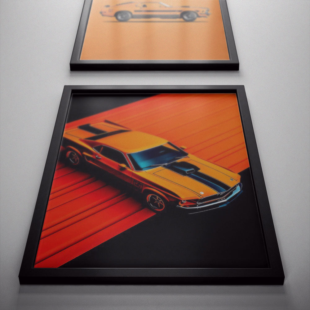 Mustang 1969 Poster