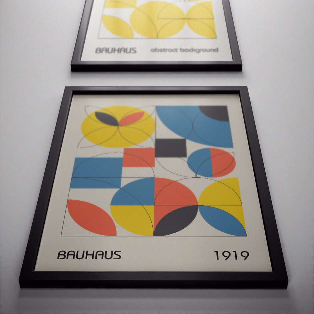 Structural Fusion BAUHAUS Poster