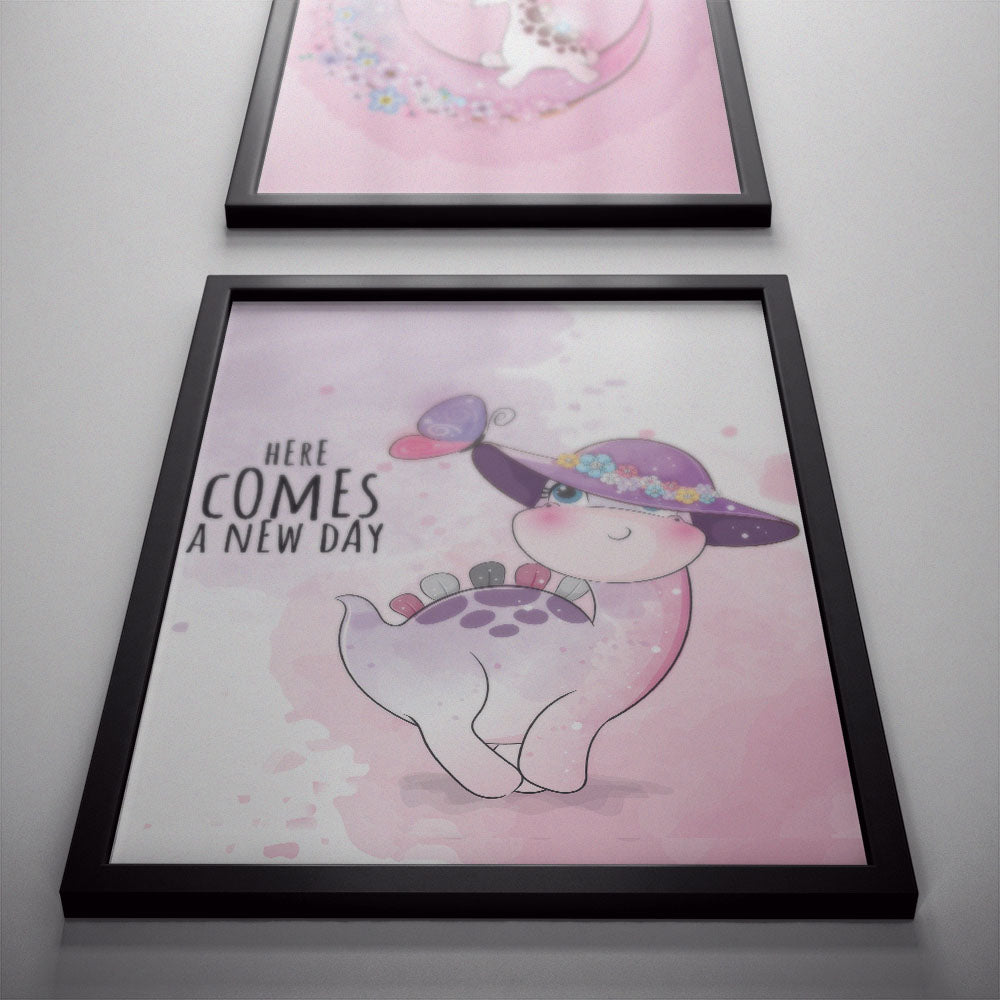 Here Comes A New Day Poster