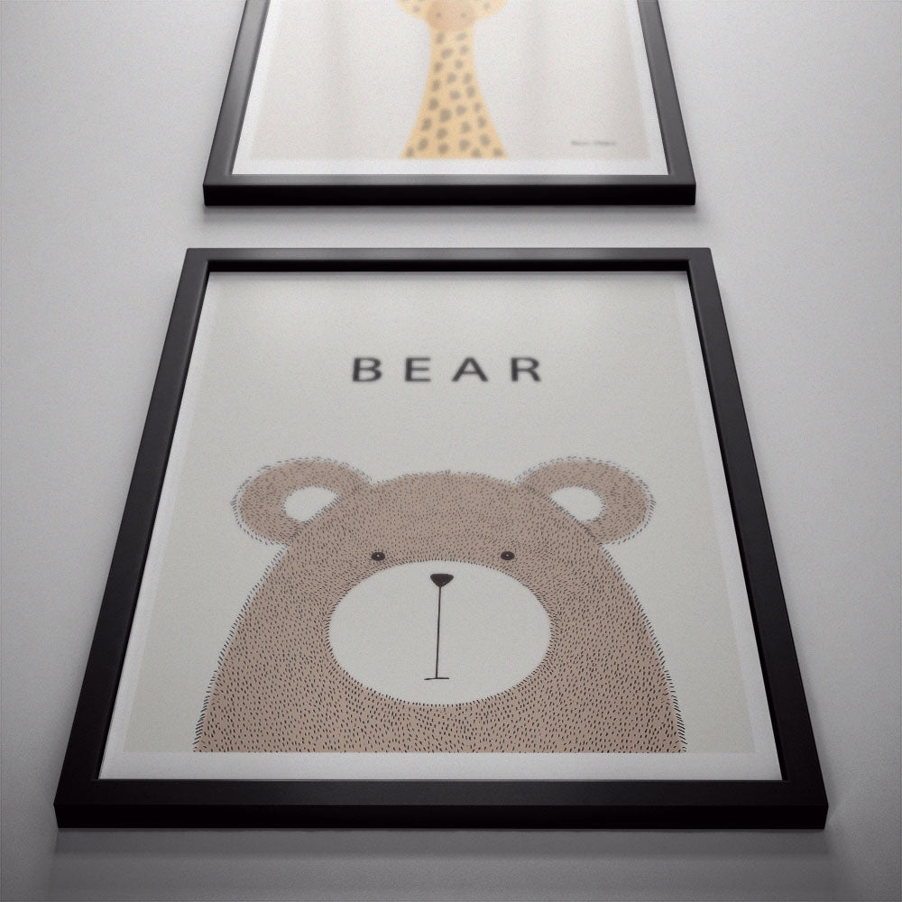 Bear Poster