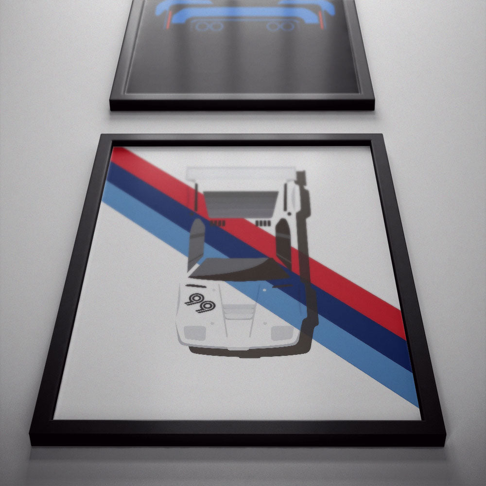 BMW M1 1978 POSTER