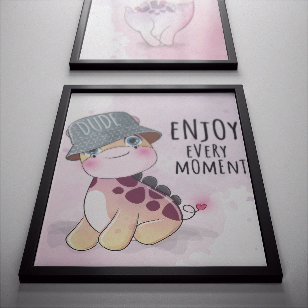 Enjoy Every Moment Poster