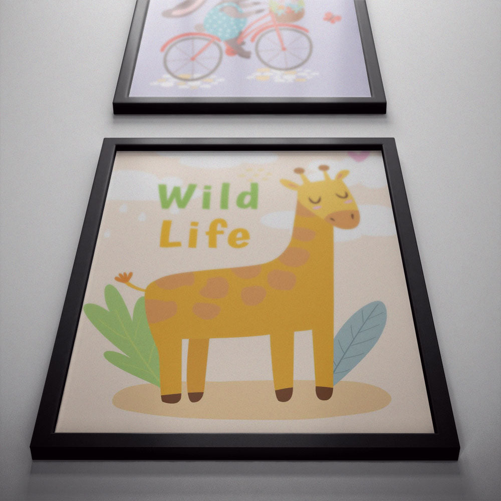 Wild Life Poster