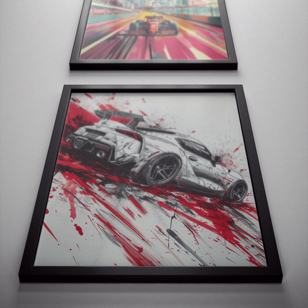 Toyota Supra Poster