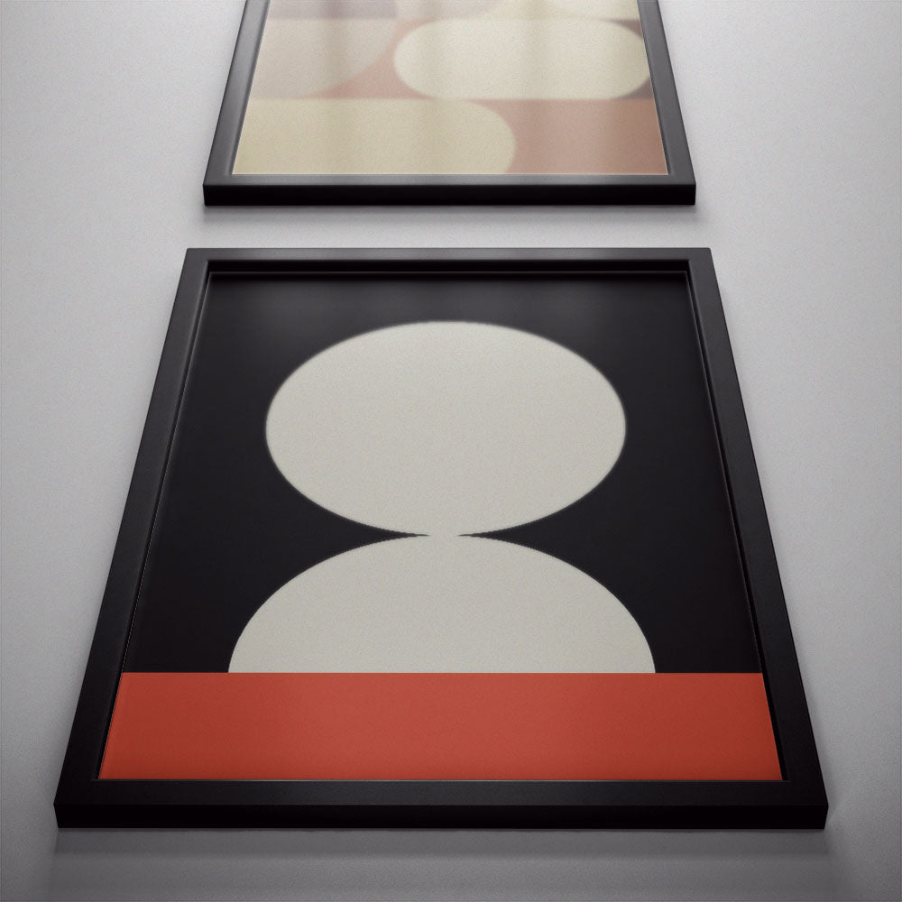 Minimalist Abstraction BAUHAUS Poster