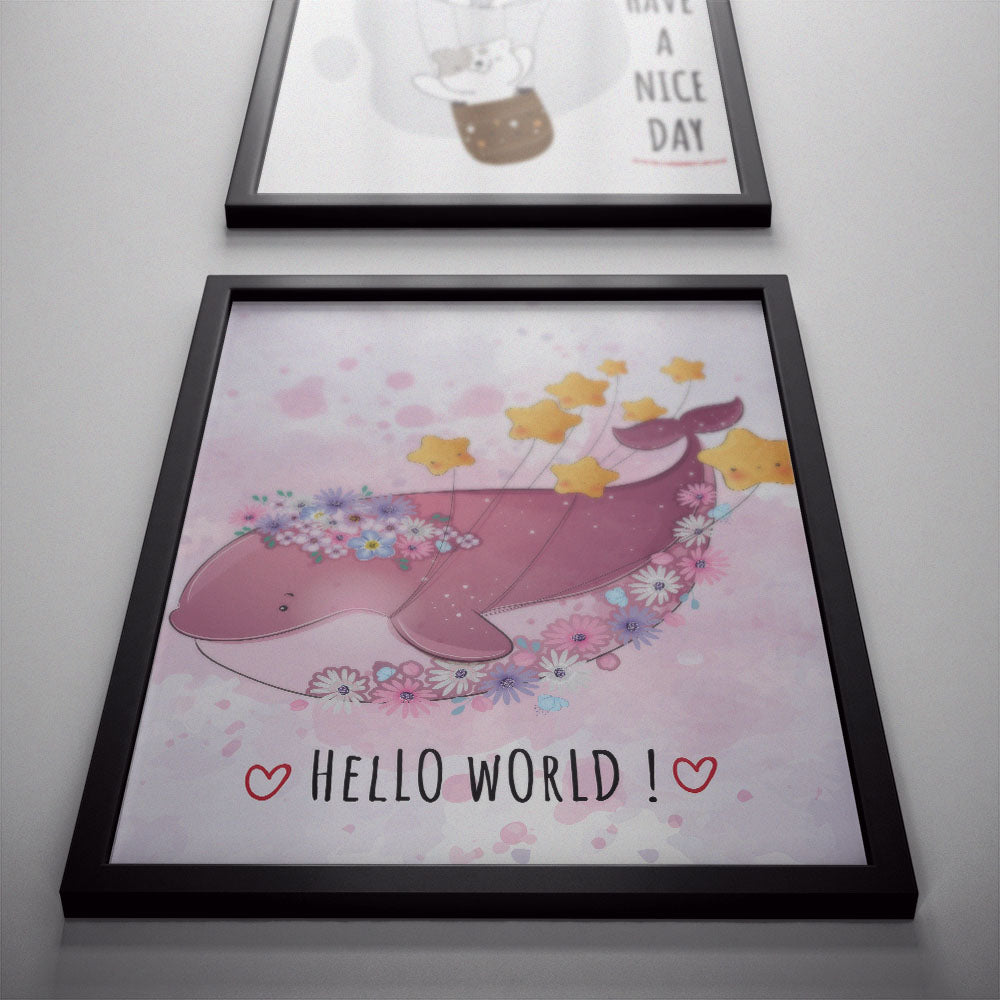 Hello World Poster