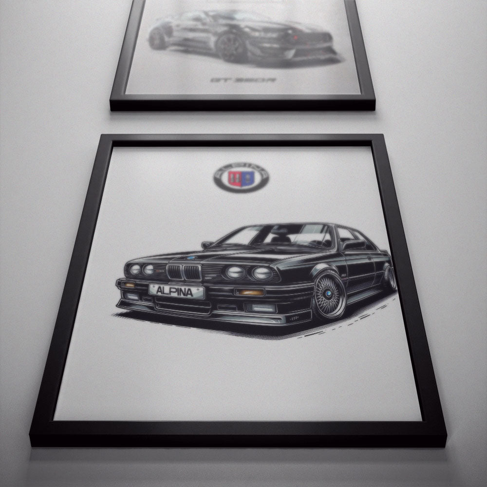 BMW 30 ALPINA POSTER