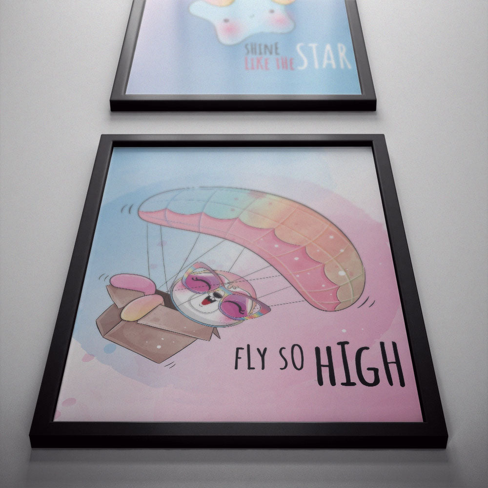 Fly So High Poster