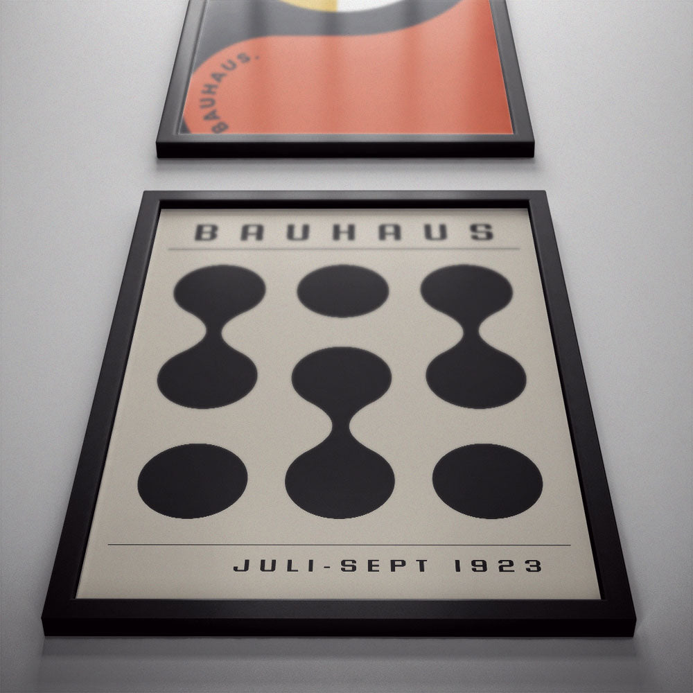 Radiant Abstraction BAUHAUS Poster