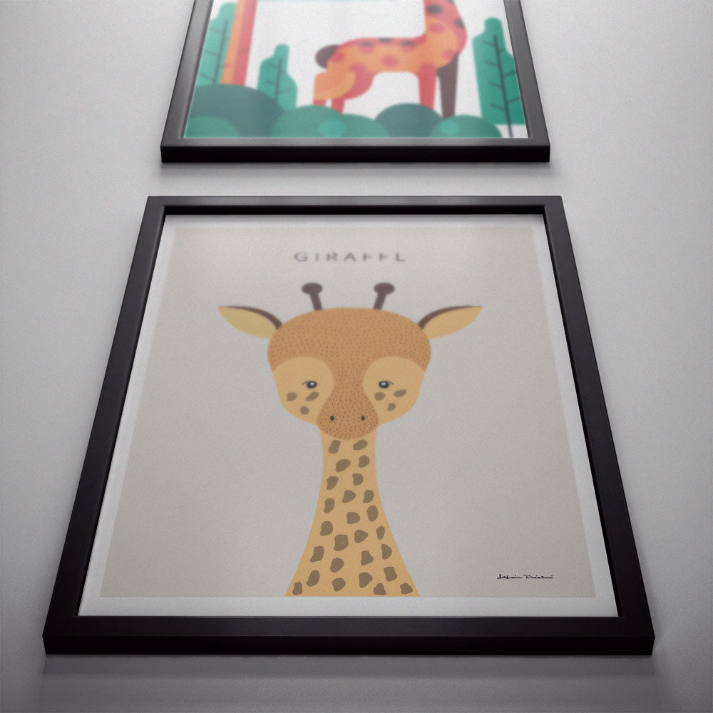 Giraffe Poster