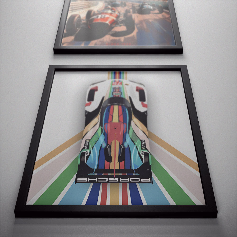 Porsche 75 Poster