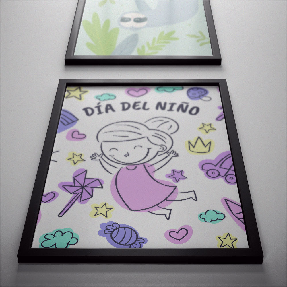 Dia Del Nino Poster