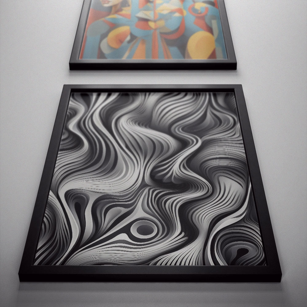 Dynamic Symmetry Impressions Poster