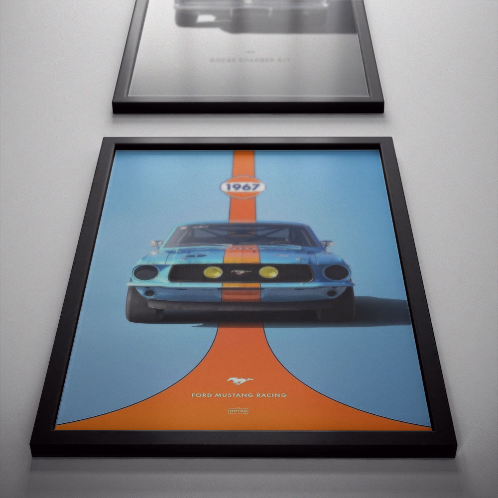 Ford Mustang 1967 Poster