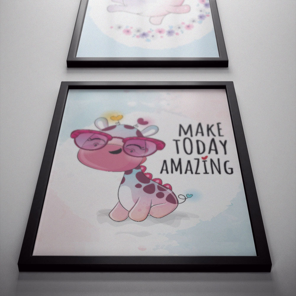 Make Today Amazing Poster