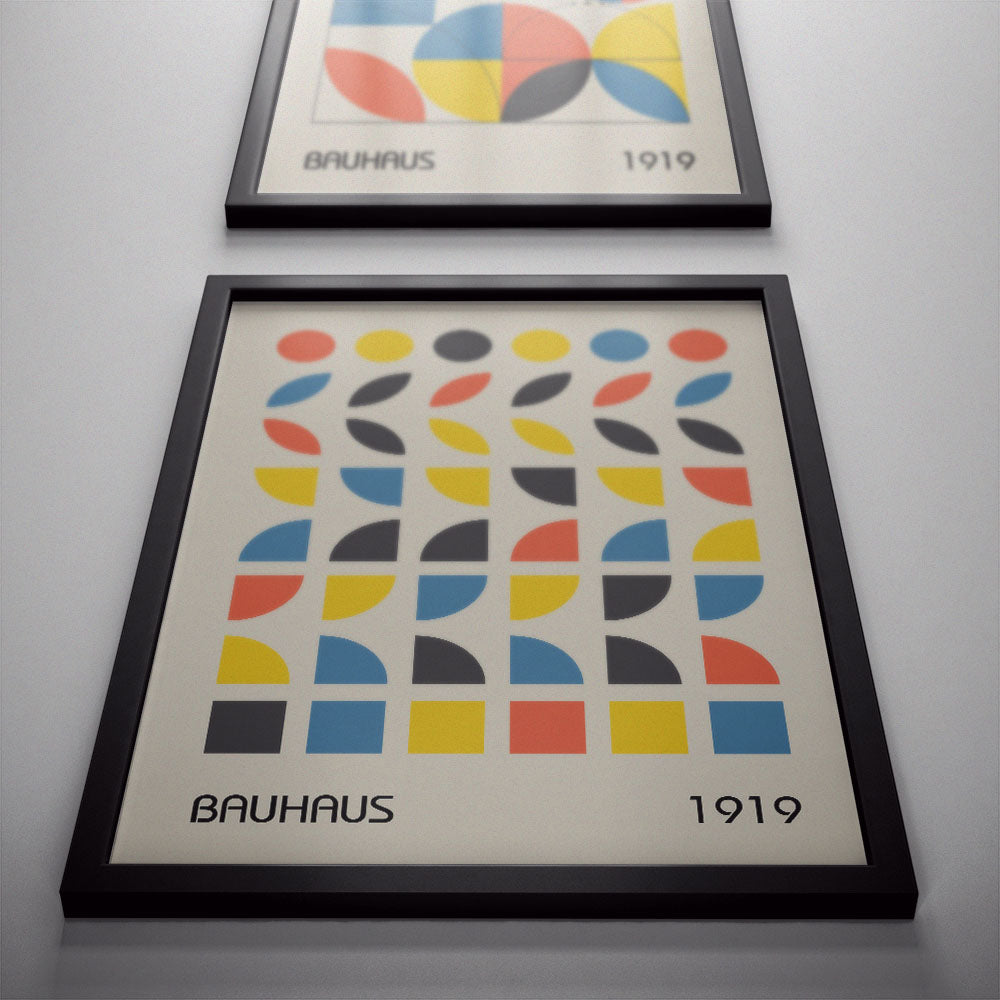 Graphic Serenity BAUHAUS Poster