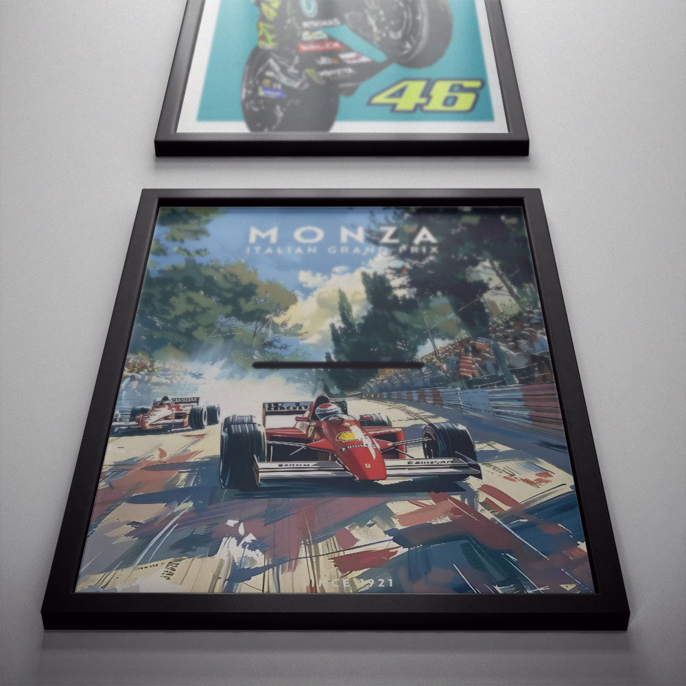 Monza Italian Grand Prix Poster