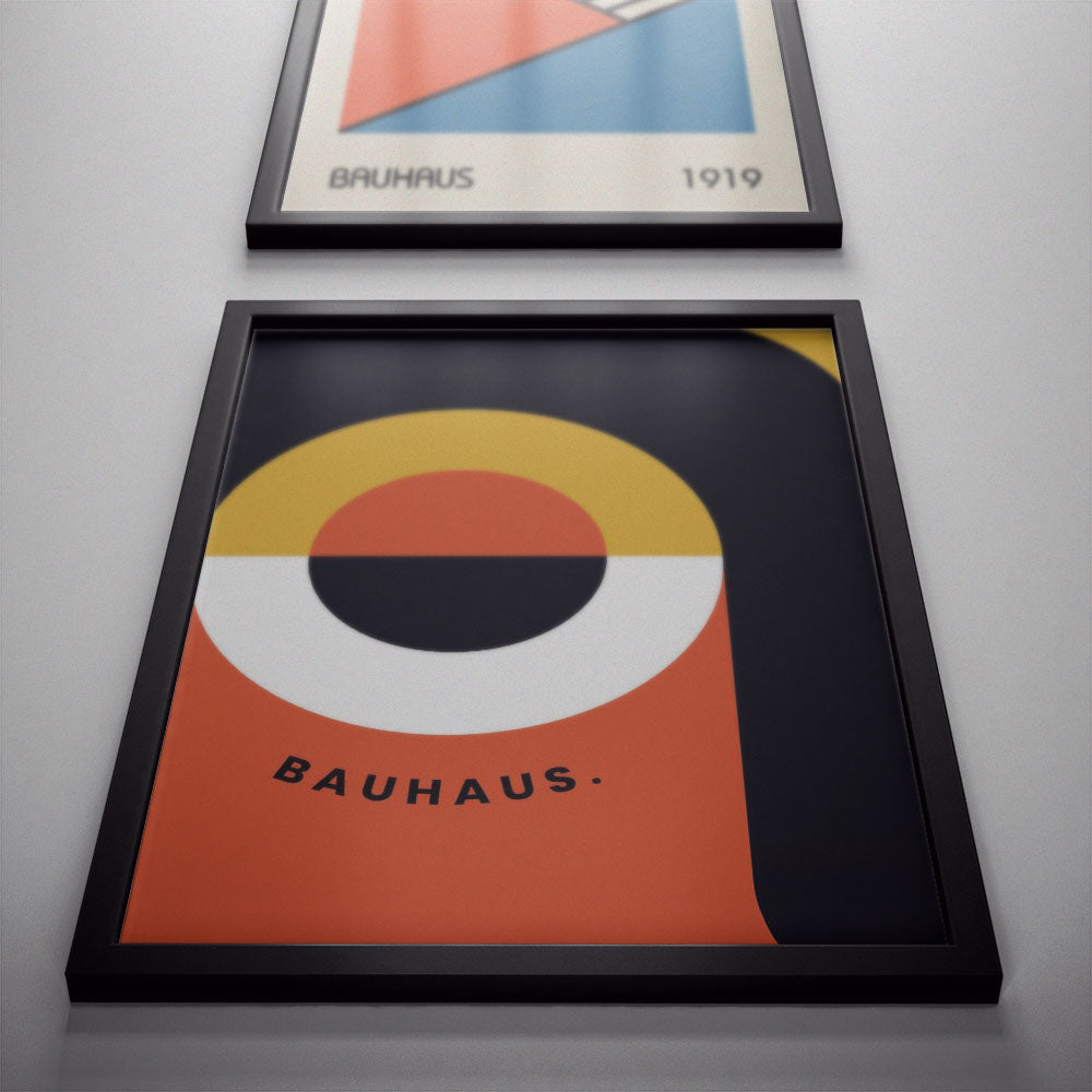 Chromatic Balance BAUHAUS Poster