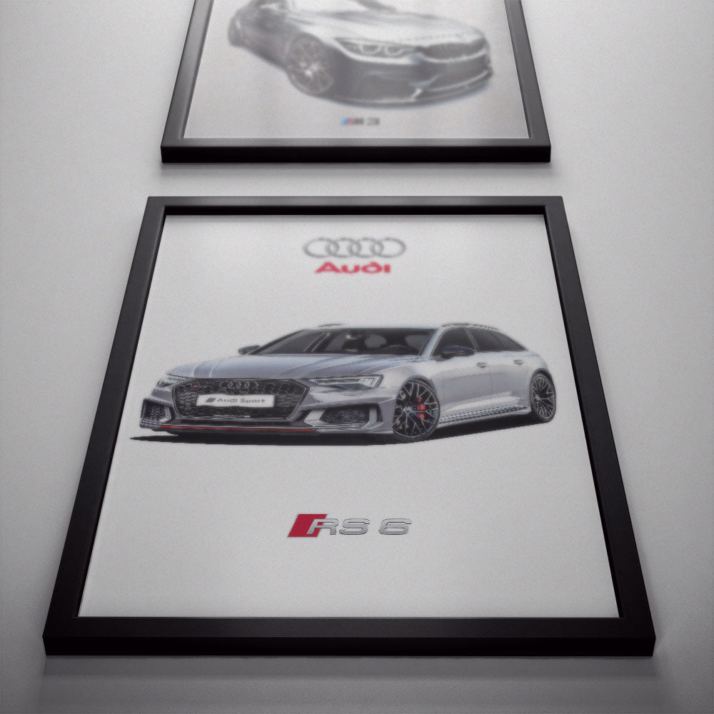 AUDI RS 6 Poster