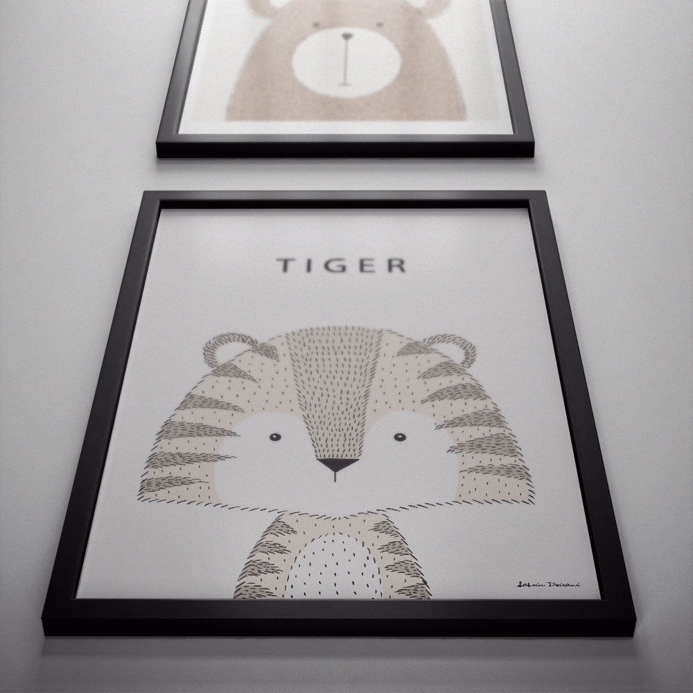 Tiger Poster