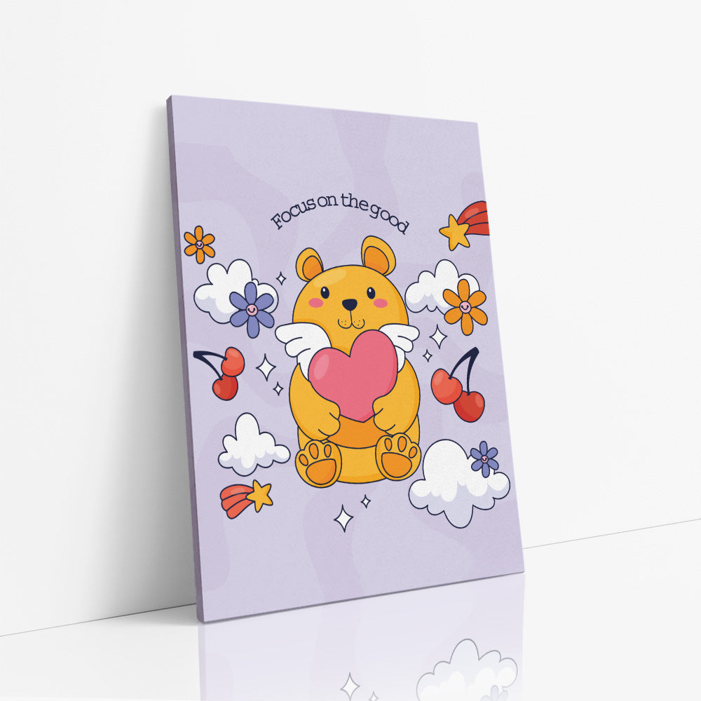 Beary Lovely Adventures Canvas