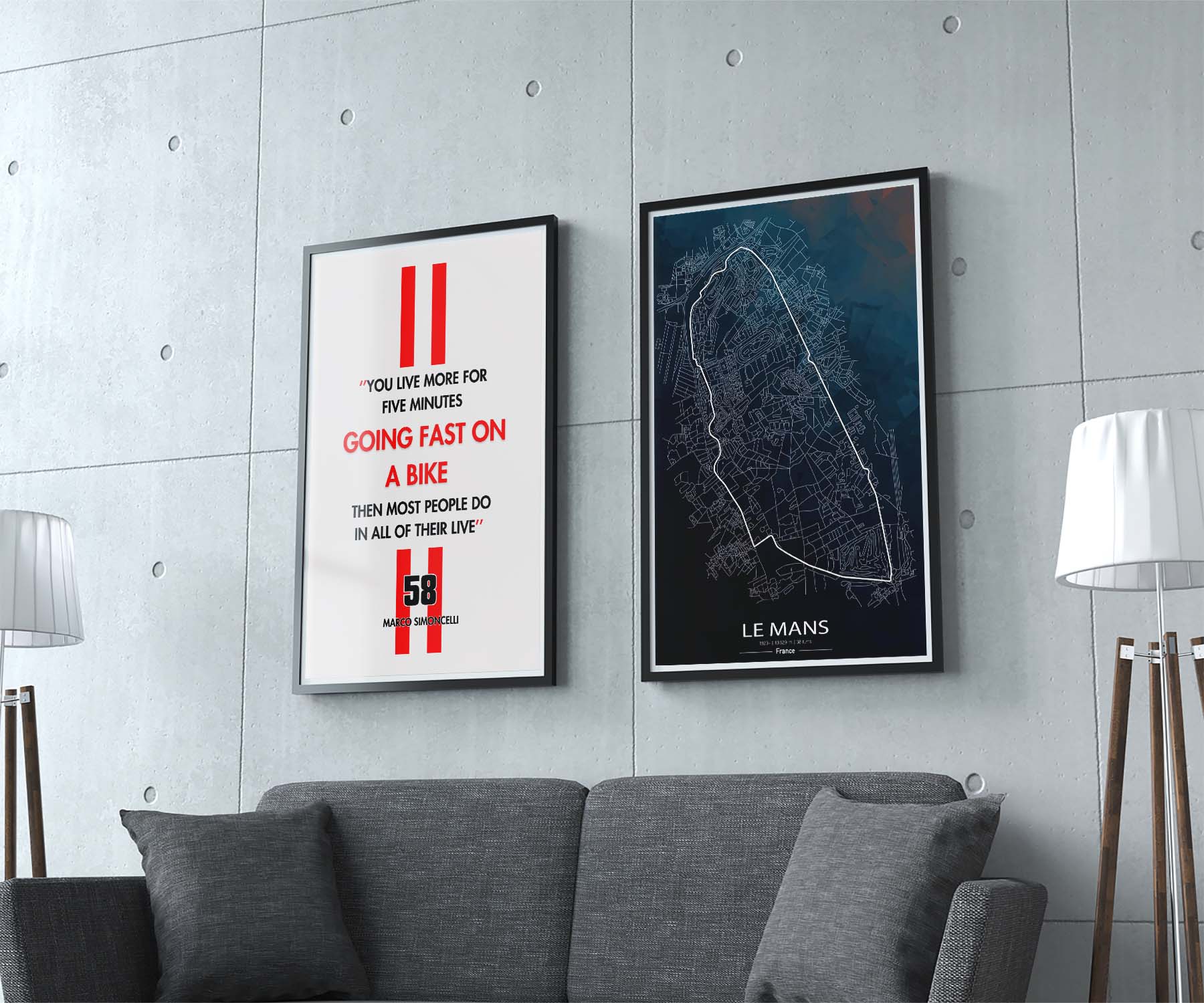 Le Mans Poster