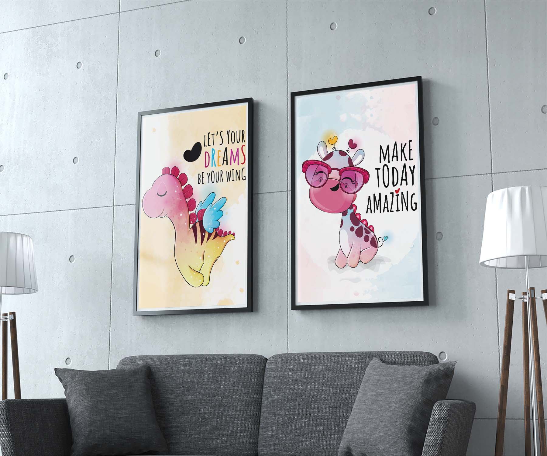 Make Today Amazing Poster