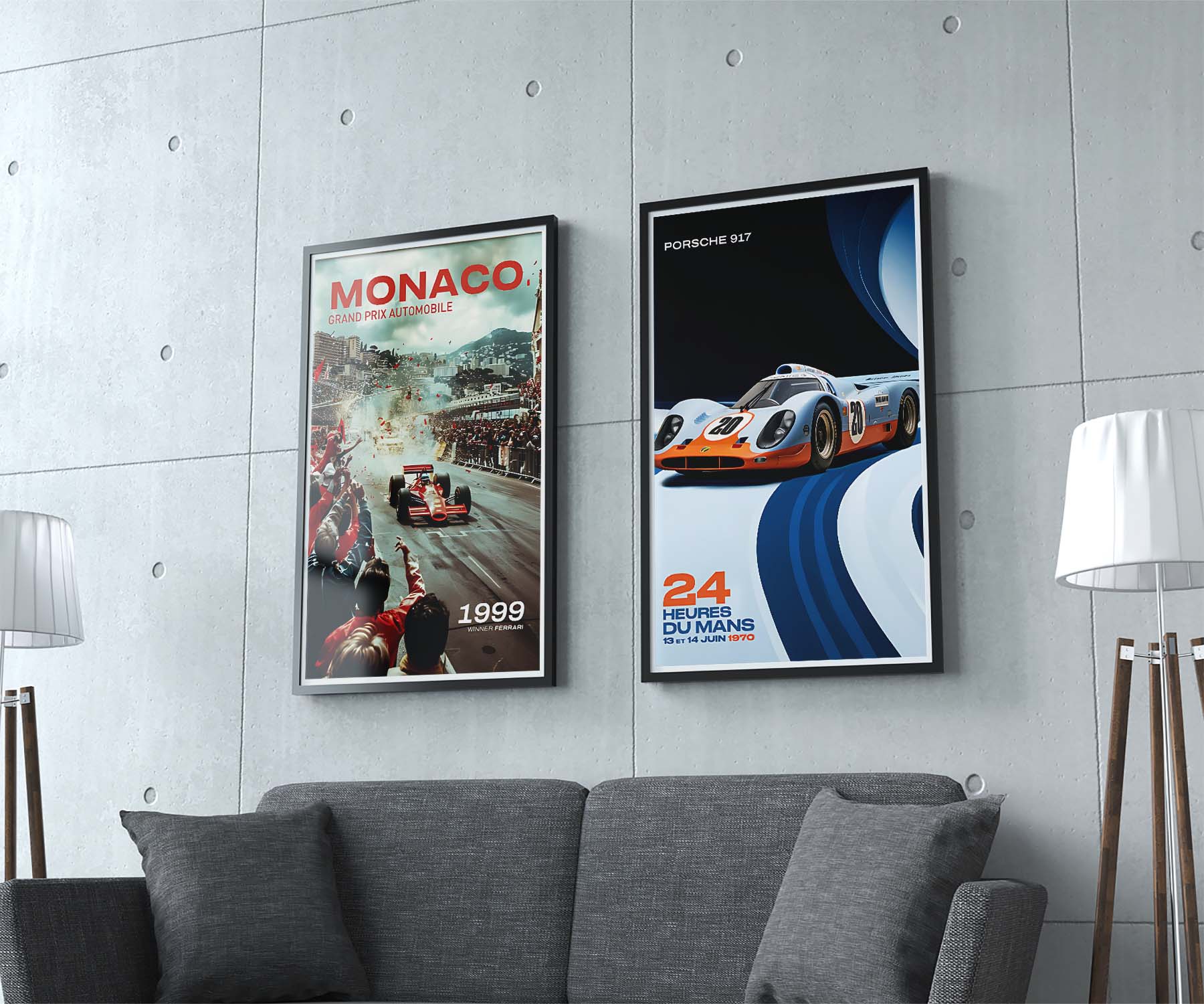 Monaco Grand Prix 1999 Poster