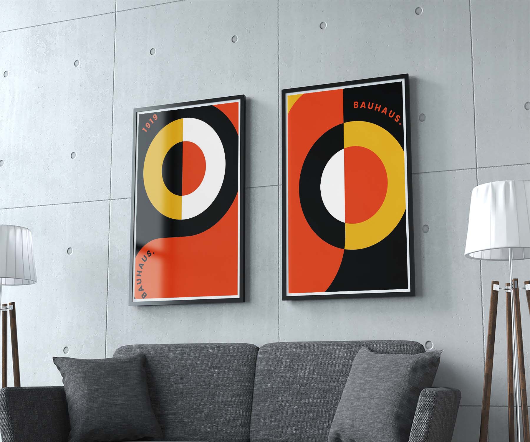 Bauhaus Perspectives BAUHAUS Poster