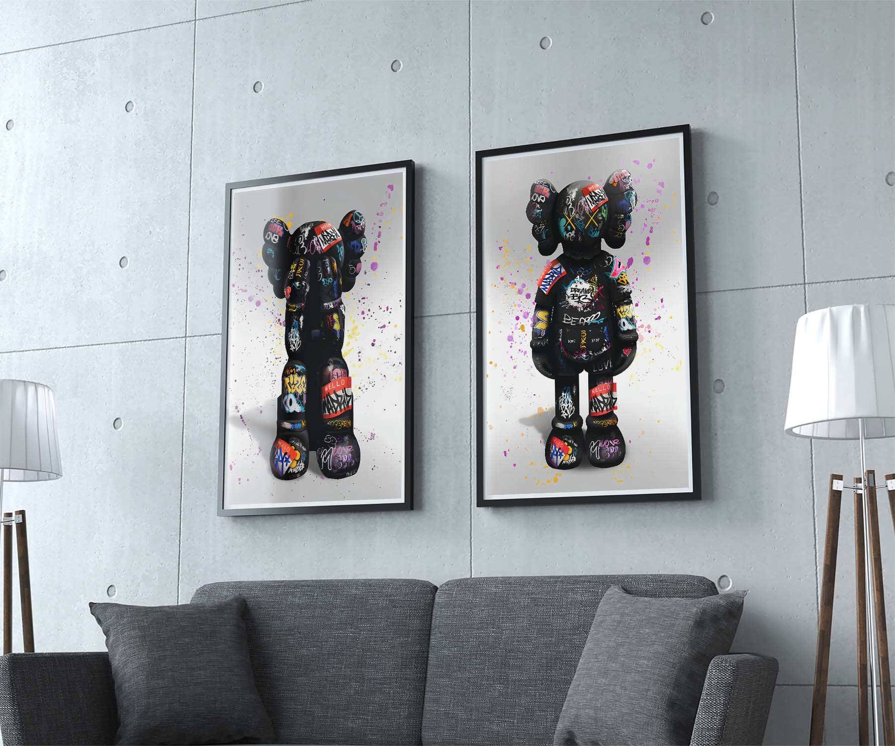 Iconic Fashion Wall Art