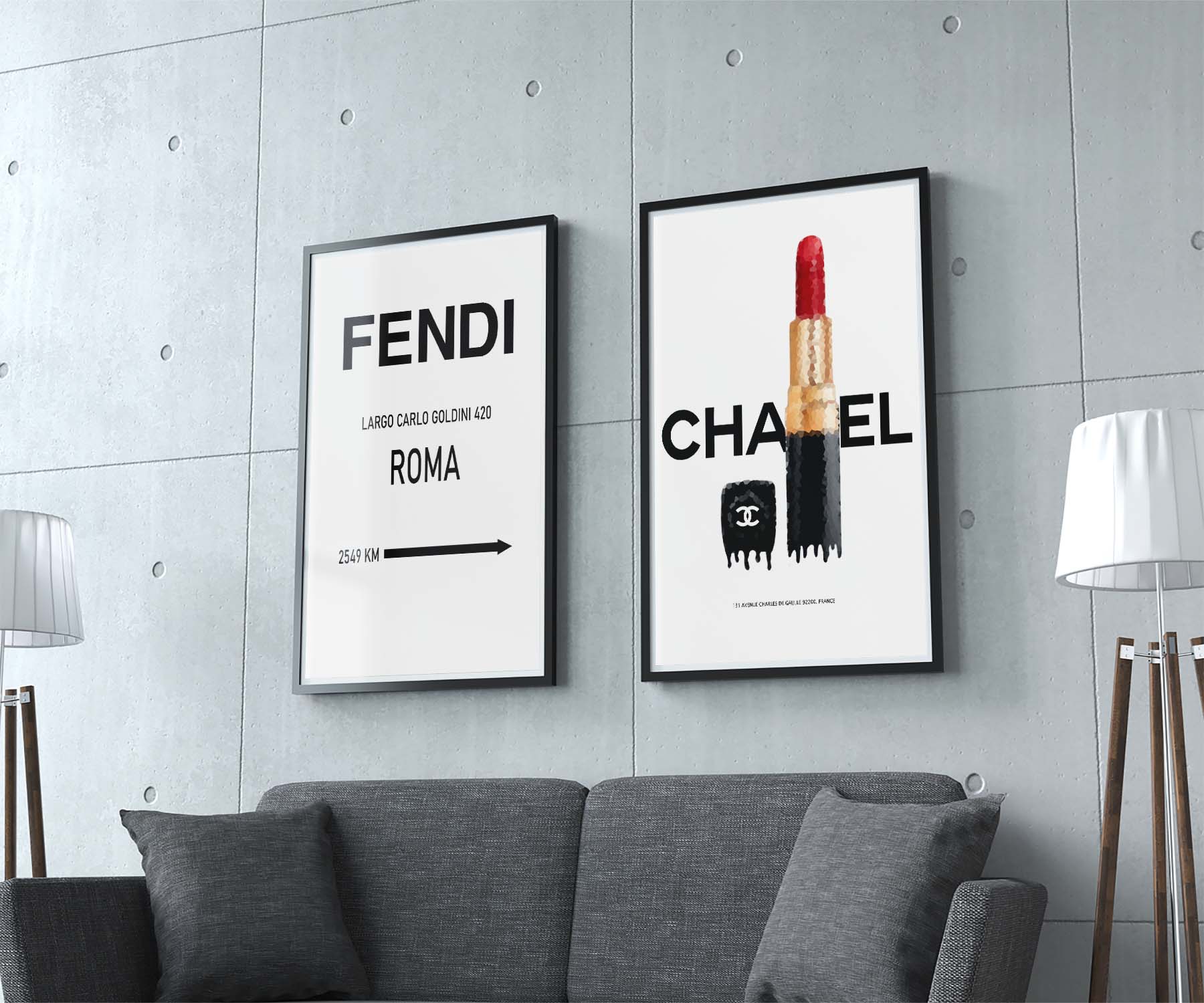 Fashion Classic Wall Poster