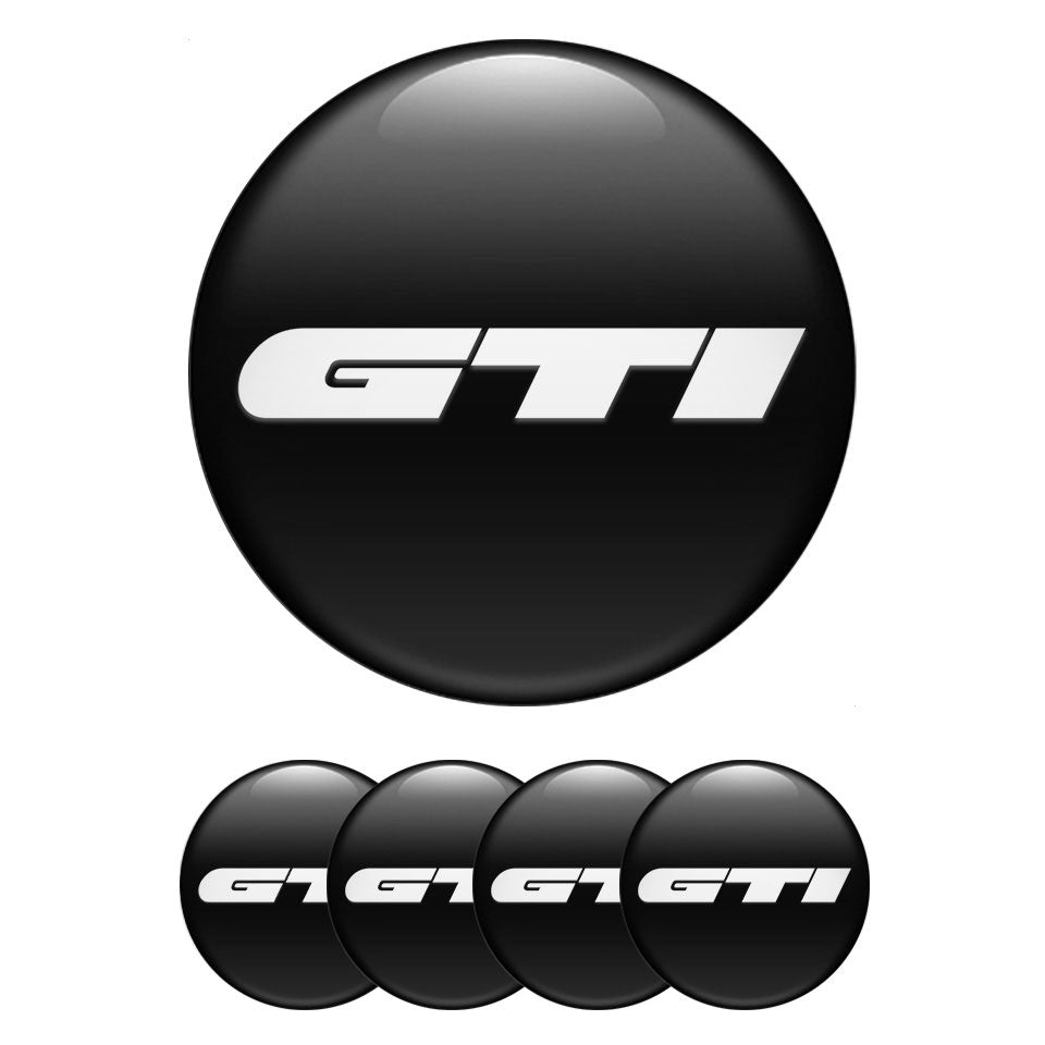 GT Domed Emblems for Center Caps